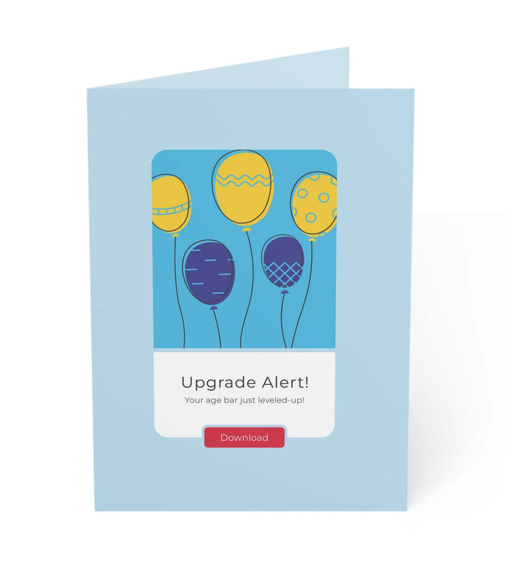 Happy Birthday – Greeting Card (Upgrade Alert!) – OleSurry