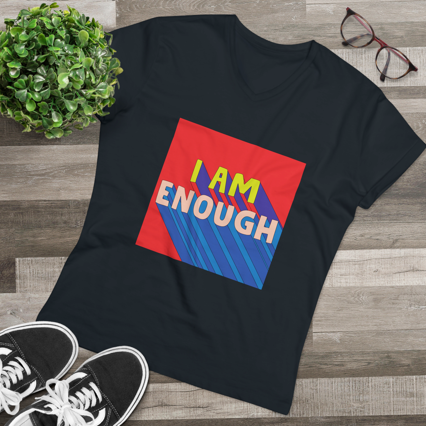 'I am Enough' T-Shirt (Unisex)