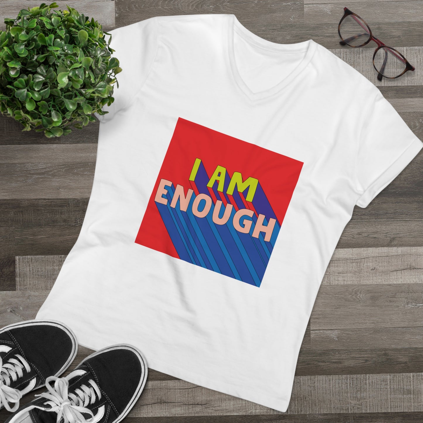 'I am Enough' T-Shirt (Unisex)